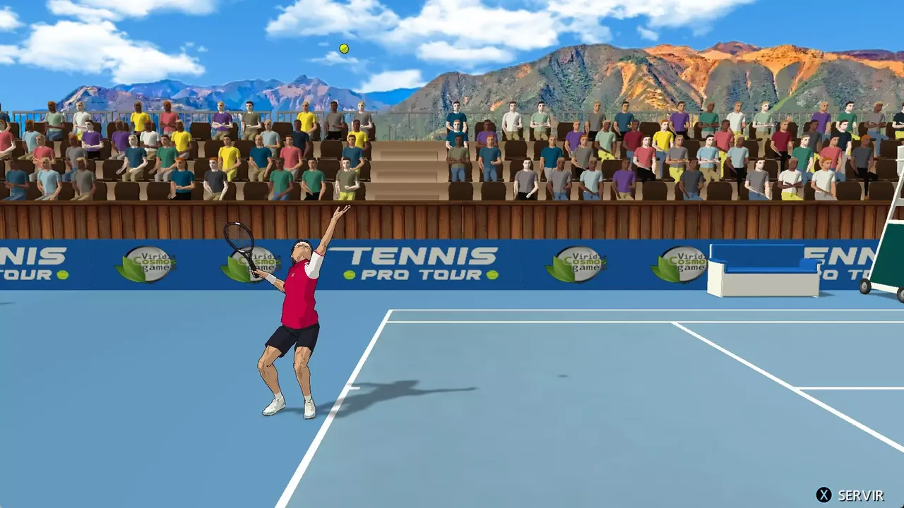-Tennis Pro Tour-游戏截图-好玩游戏库
