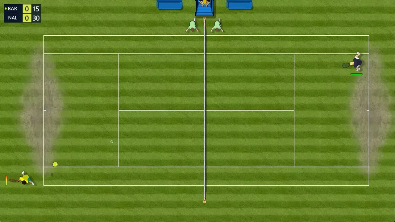 -Tennis Pro Tour-游戏截图-好玩游戏库