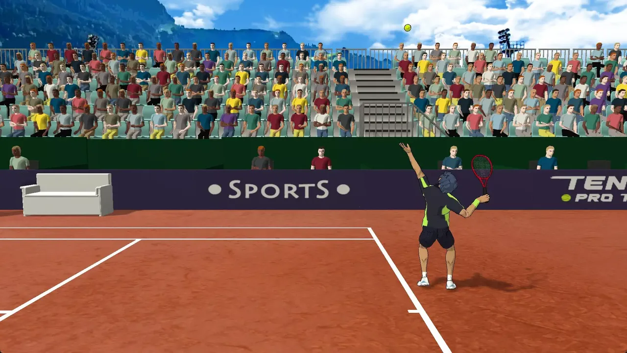-Tennis Pro Tour-游戏截图-好玩游戏库
