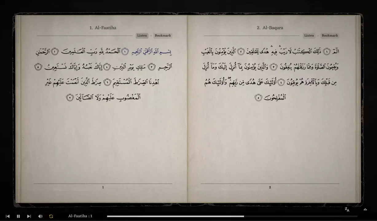 -The Noble Quran-游戏截图-好玩游戏库