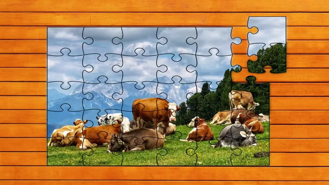 -Farmyard Pals Jigsaw Puzzles-游戏截图-好玩游戏库
