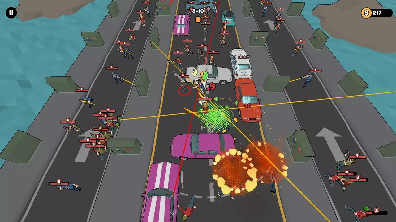 -Just Move:Clean City Messy Battle-游戏截图-好玩游戏库