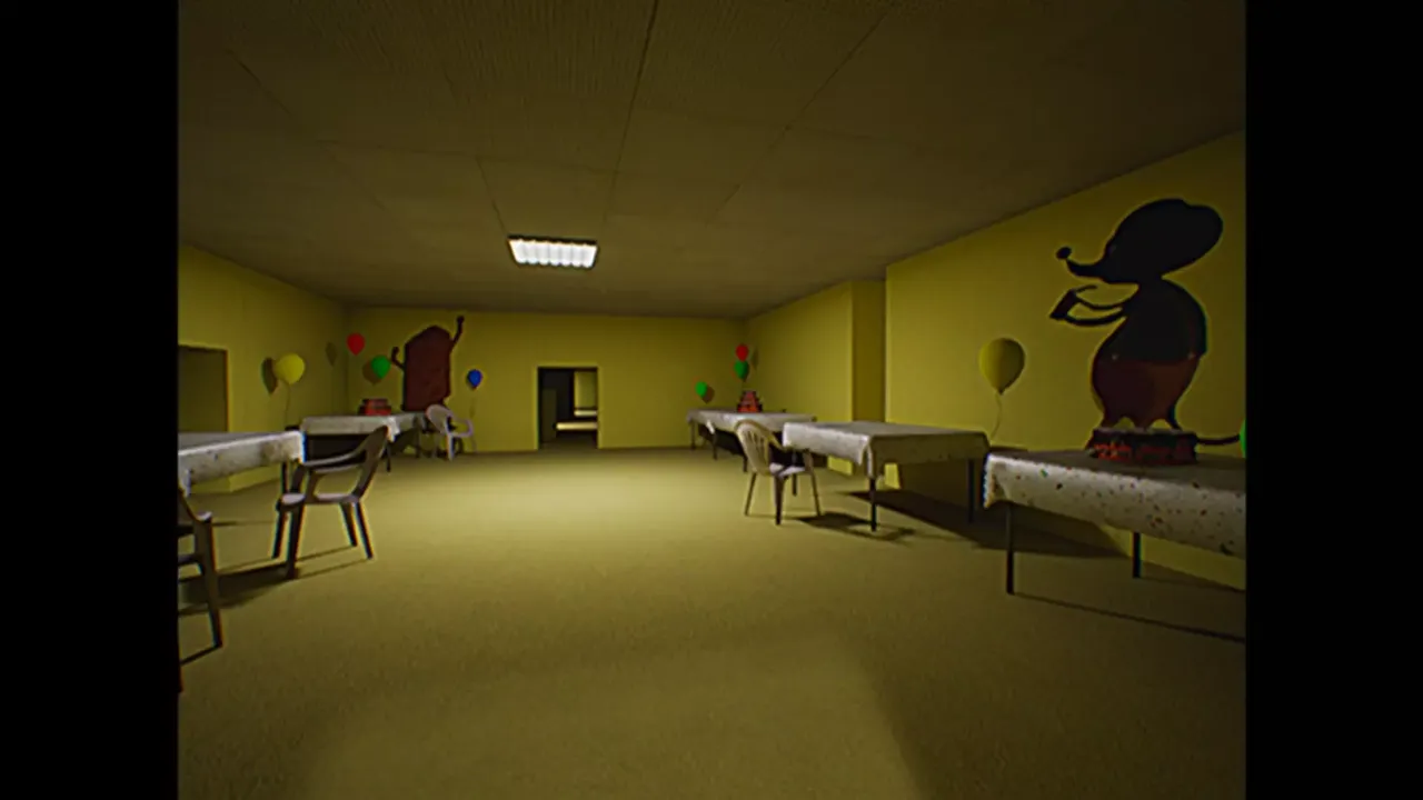 -Backrooms: Liminal Conflict-游戏截图-好玩游戏库