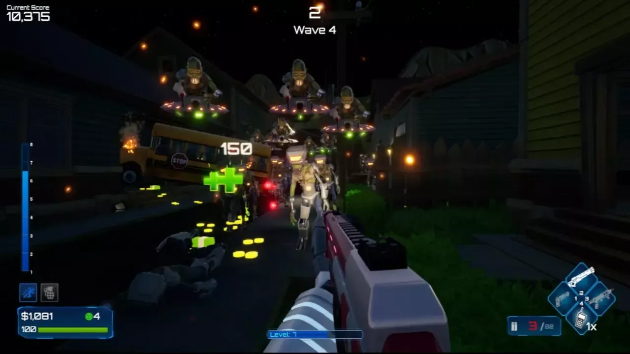 -Zombots: Invasion-游戏截图-好玩游戏库