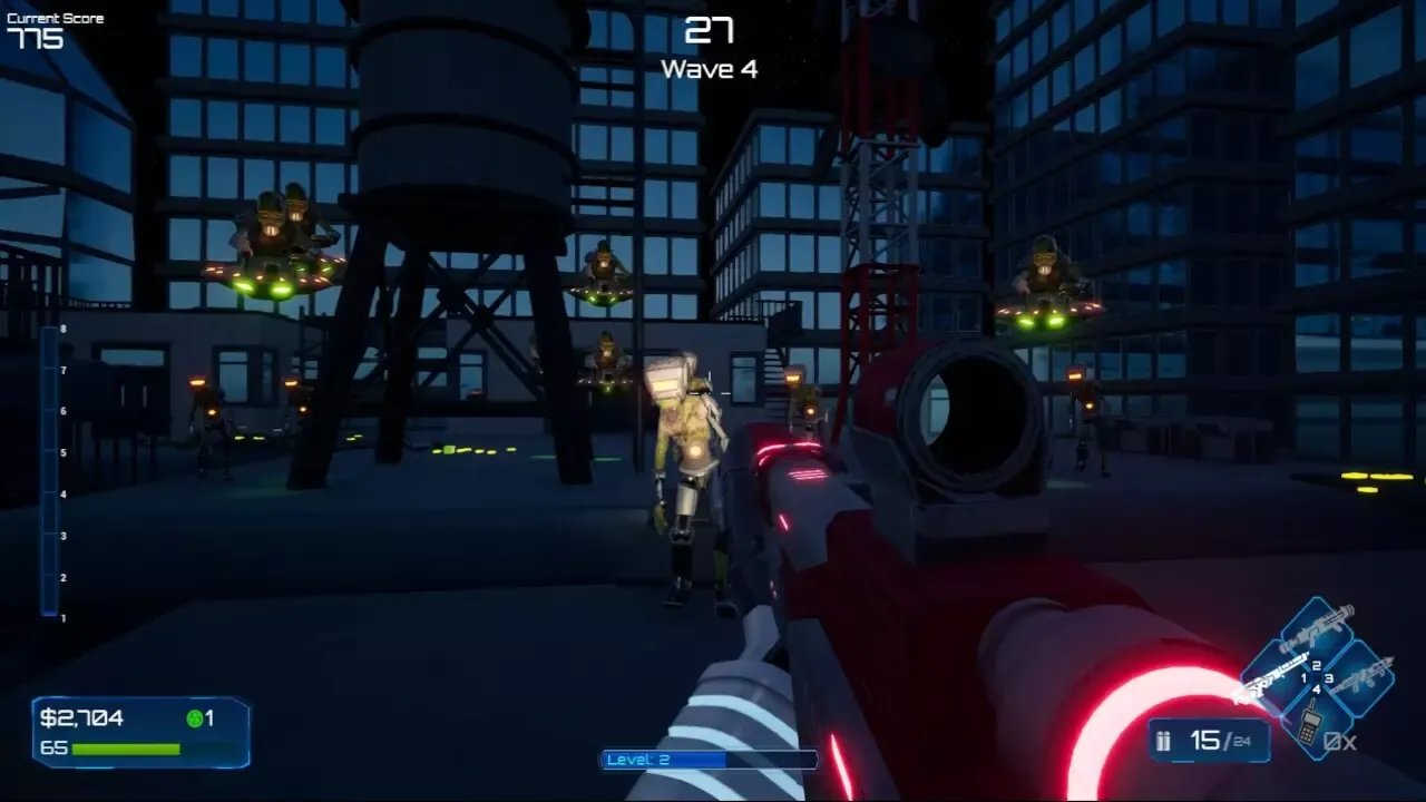 -Zombots: Invasion-游戏截图-好玩游戏库