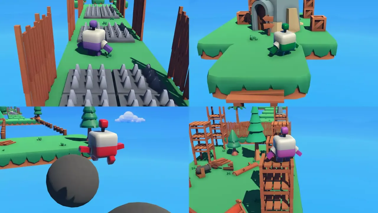 -Bouncy Escape-游戏截图-好玩游戏库