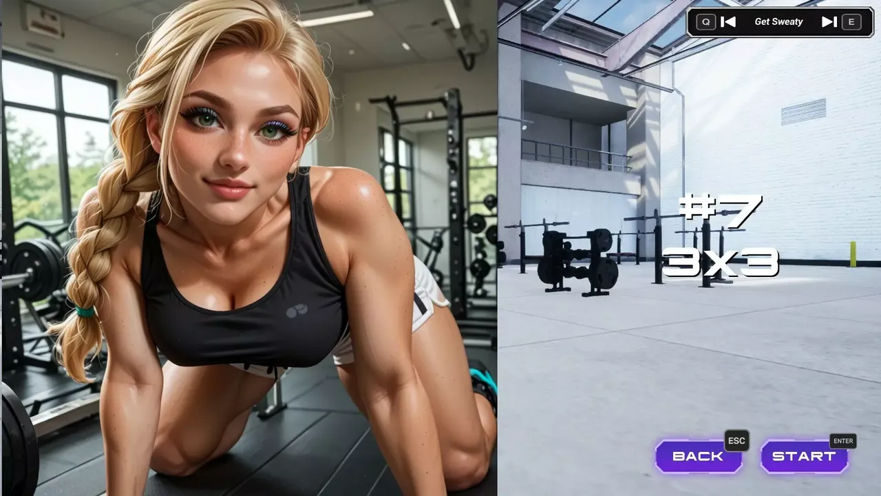 -S.X.E. Slider: Swole Mates-游戏截图-好玩游戏库