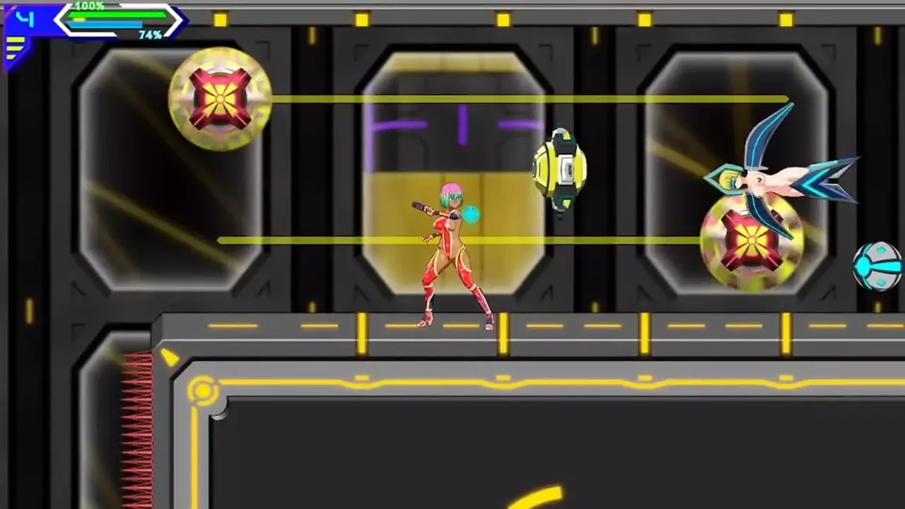 -Cyber Girl 2.0: RUNNING-游戏截图-好玩游戏库