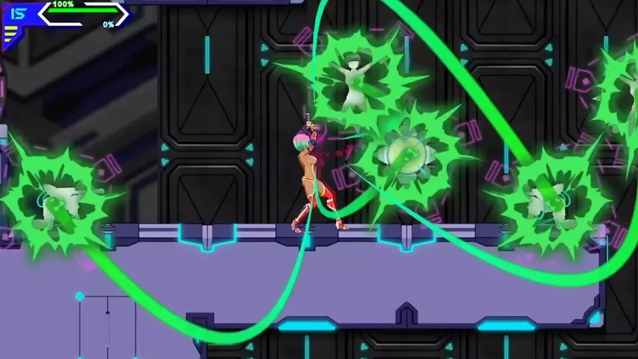 -Cyber Girl 2.0: RUNNING-游戏截图-好玩游戏库