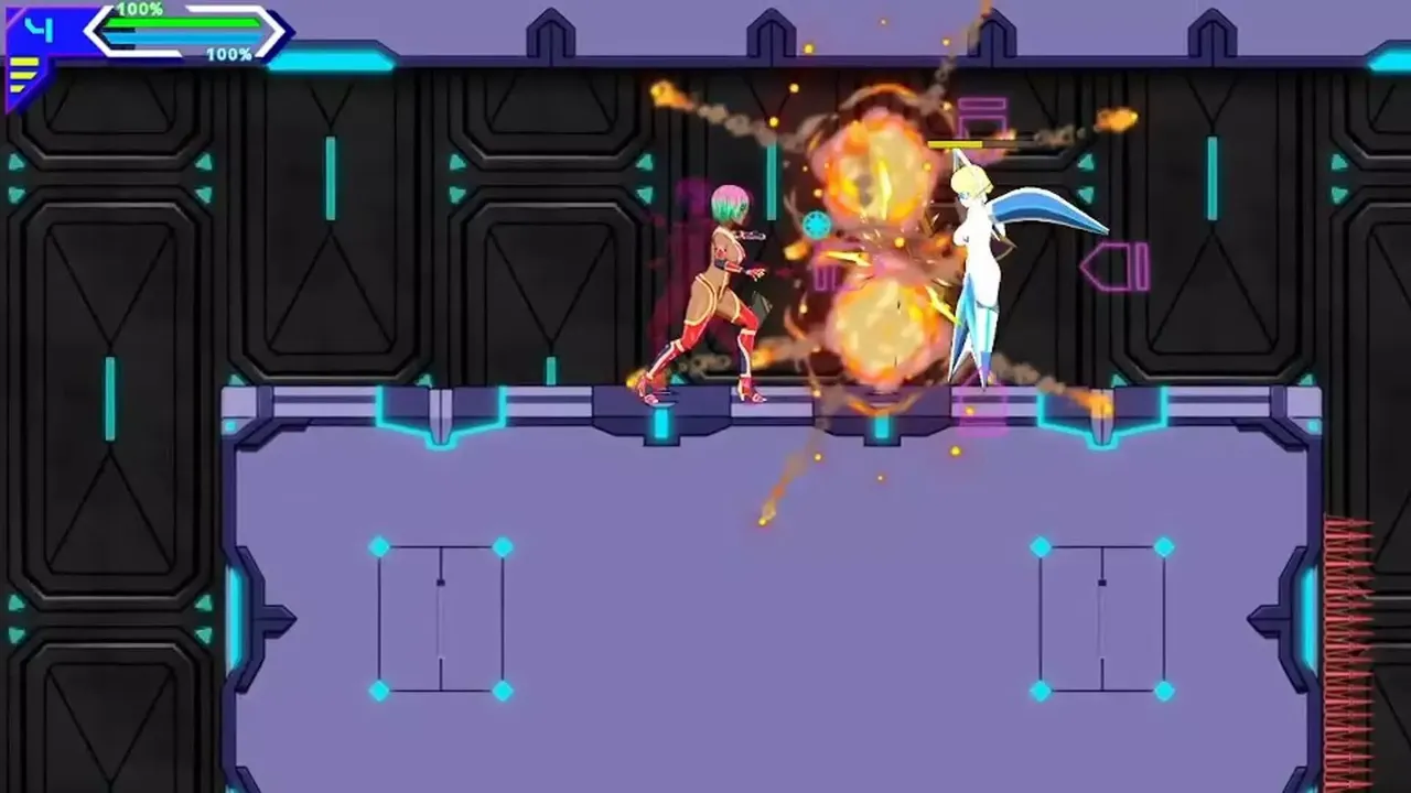 -Cyber Girl 2.0: RUNNING-游戏截图-好玩游戏库