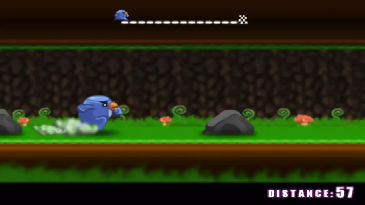-Run Bird Run!-游戏截图-好玩游戏库