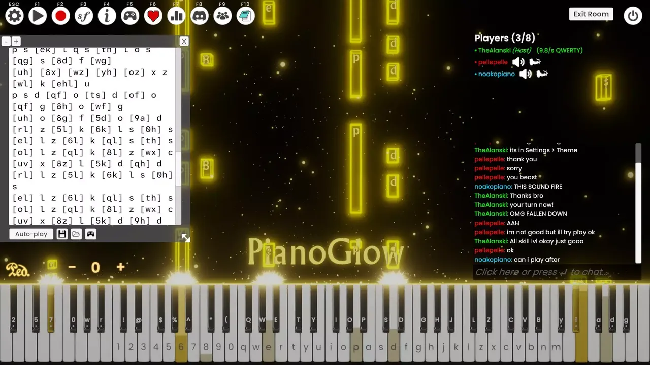 -PianoGlow-游戏截图-好玩游戏库