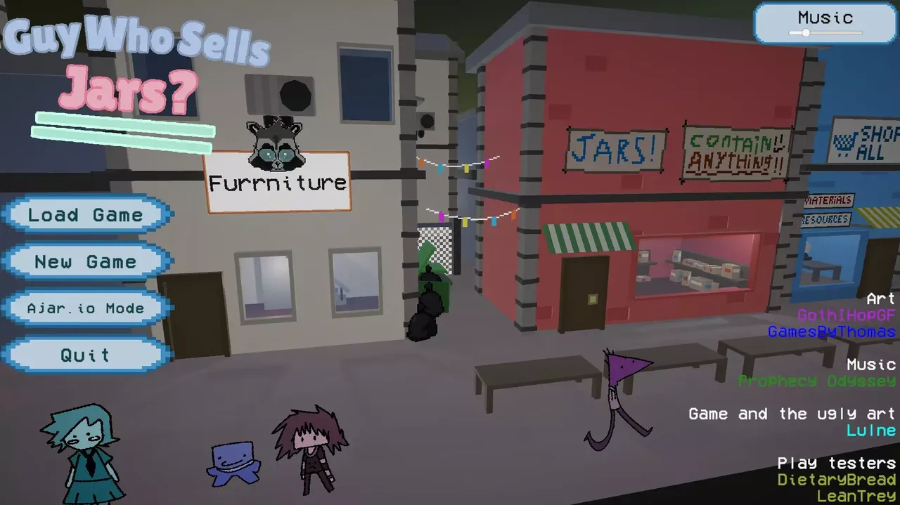 -Guy Who Sells Jars-游戏截图-好玩游戏库
