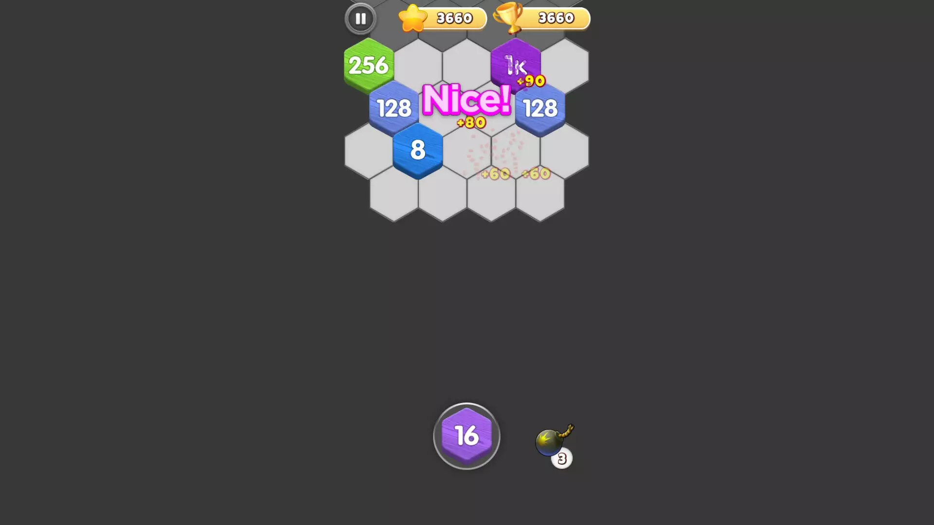 -Hexa Fusion 2048-游戏截图-好玩游戏库