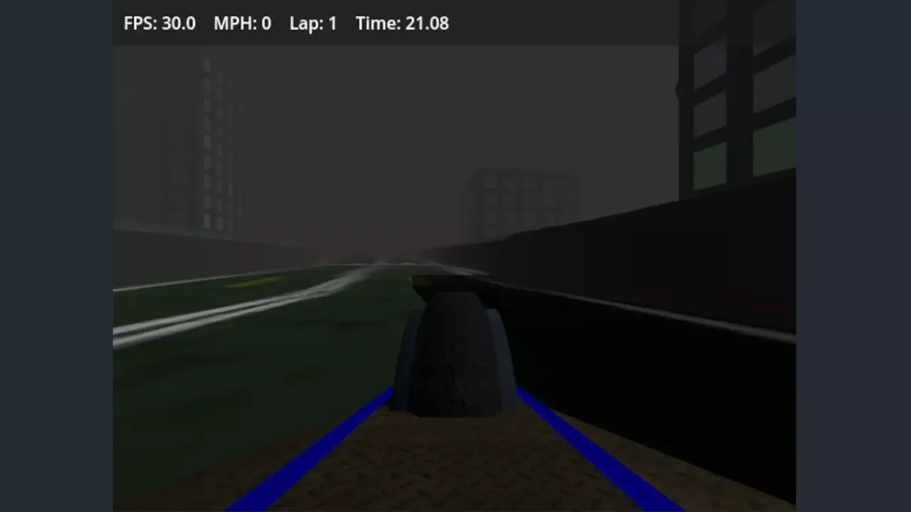 -Atomic Cyclecar Racing 2-游戏截图-好玩游戏库
