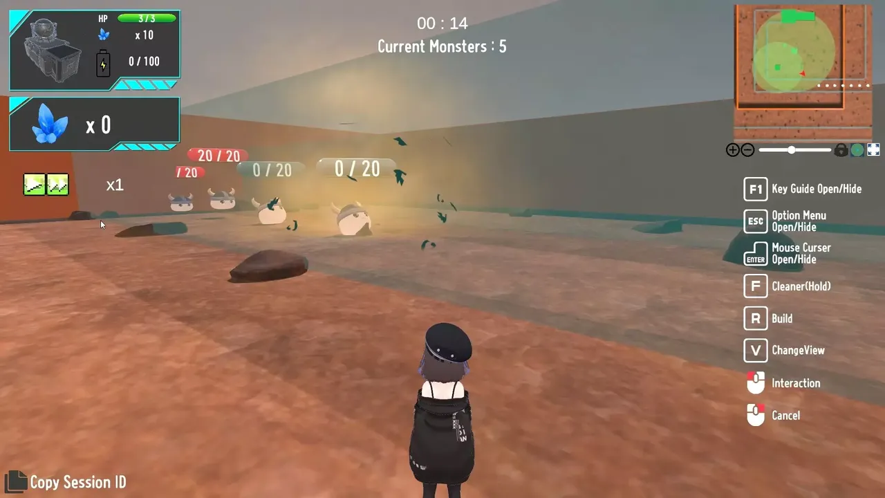 -Full Manual Tower Defense-游戏截图-好玩游戏库