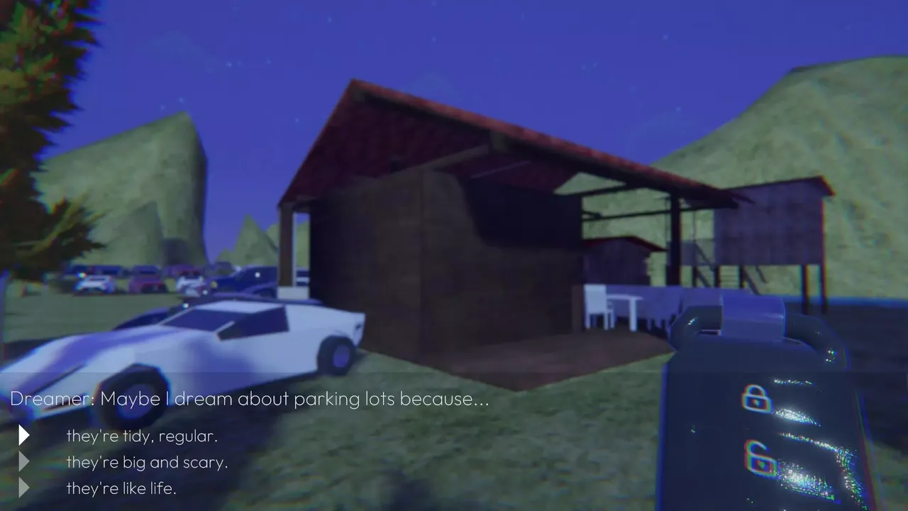 -A Dream About Parking Lots-游戏截图-好玩游戏库
