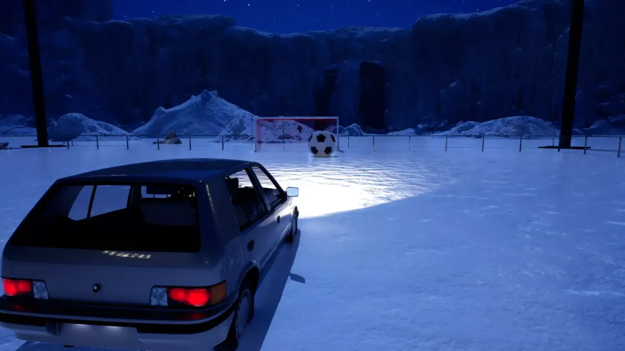 -Car Soccer Simulator-游戏截图-好玩游戏库