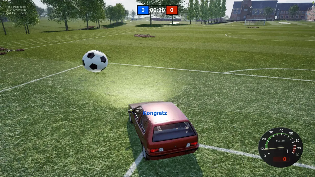 -Car Soccer Simulator-游戏截图-好玩游戏库