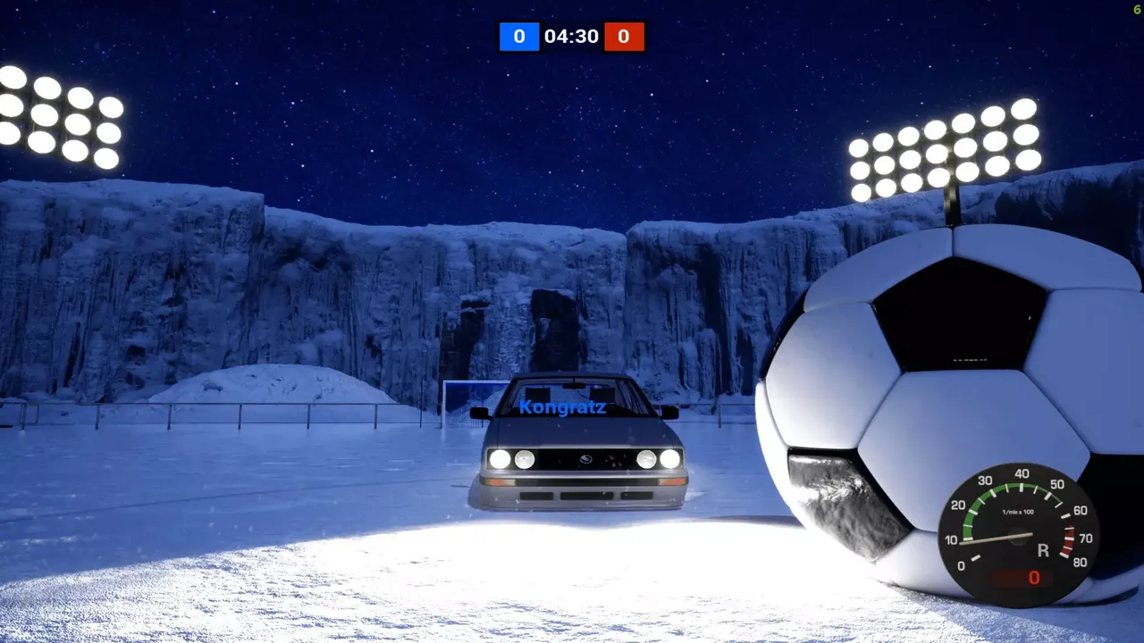 -Car Soccer Simulator-游戏截图-好玩游戏库