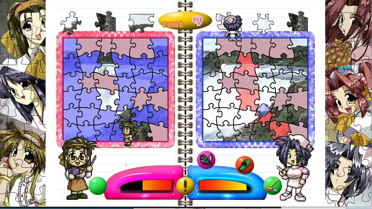 -どきどきシャッターチャンス～恋のパズルを組み立てて♡～-游戏截图-好玩游戏库