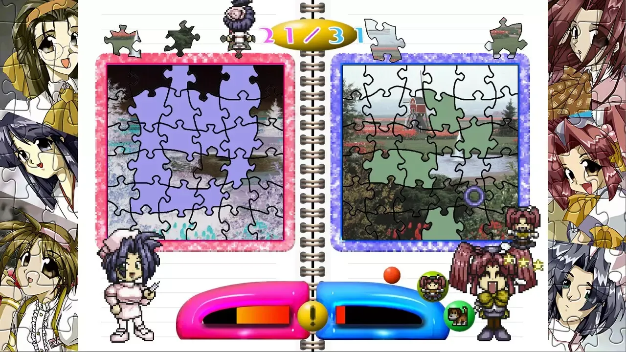 -どきどきシャッターチャンス～恋のパズルを組み立てて♡～-游戏截图-好玩游戏库