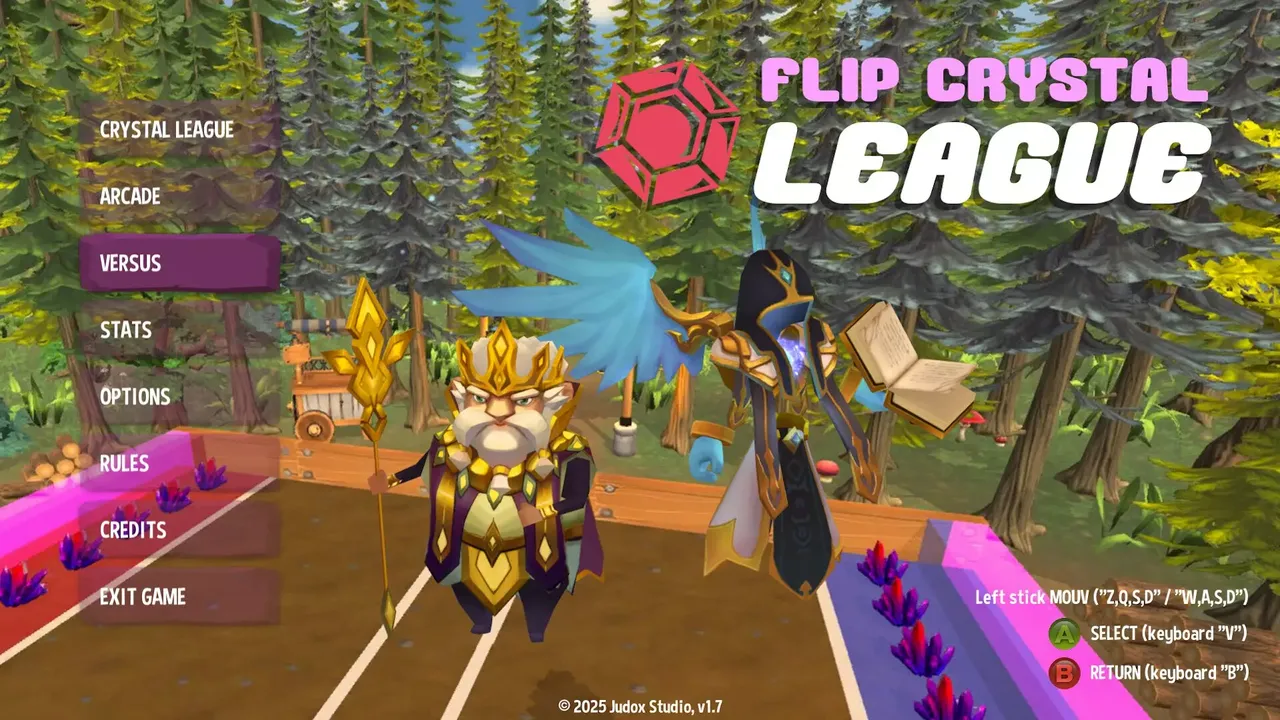 -Flip Crystal League-游戏截图-好玩游戏库