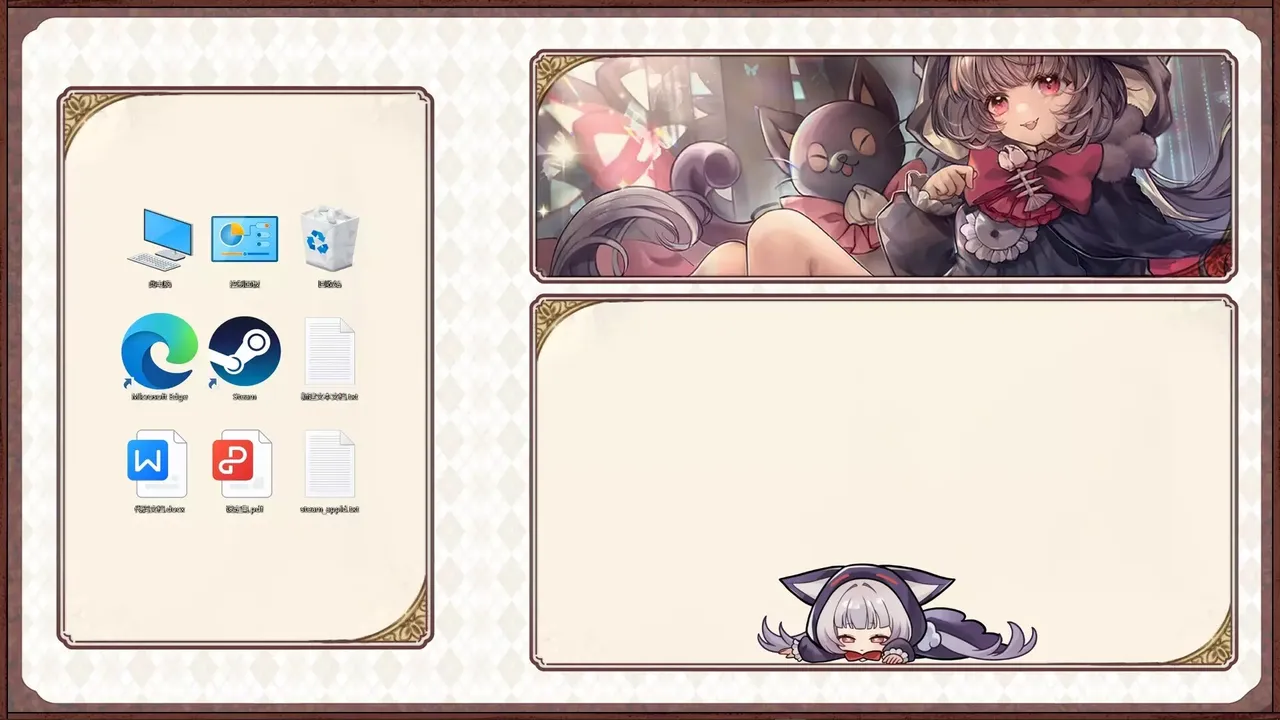 -Desktop Kitten Girl-游戏截图-好玩游戏库