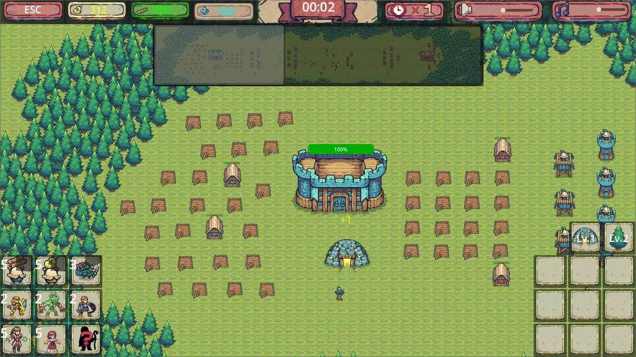 -Castle War-游戏截图-好玩游戏库