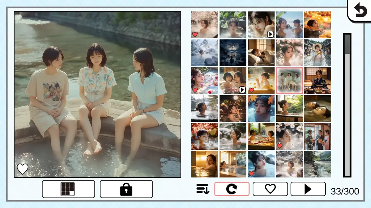 -AI Gallery ”Onsen”-游戏截图-好玩游戏库