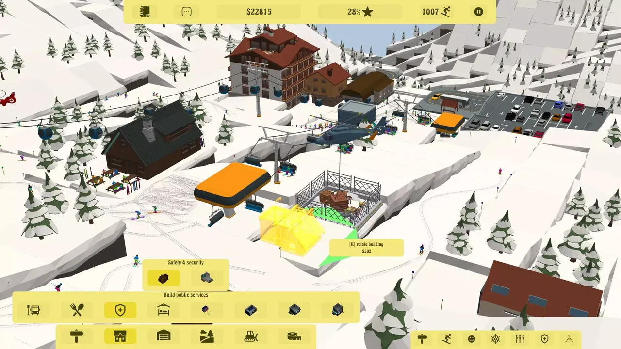 -Octohill Ski Tycoon-游戏截图-好玩游戏库