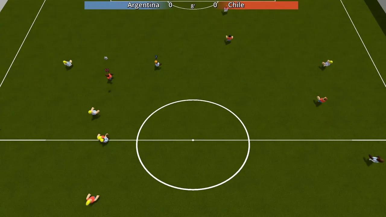 -Retro Soccer-游戏截图-好玩游戏库
