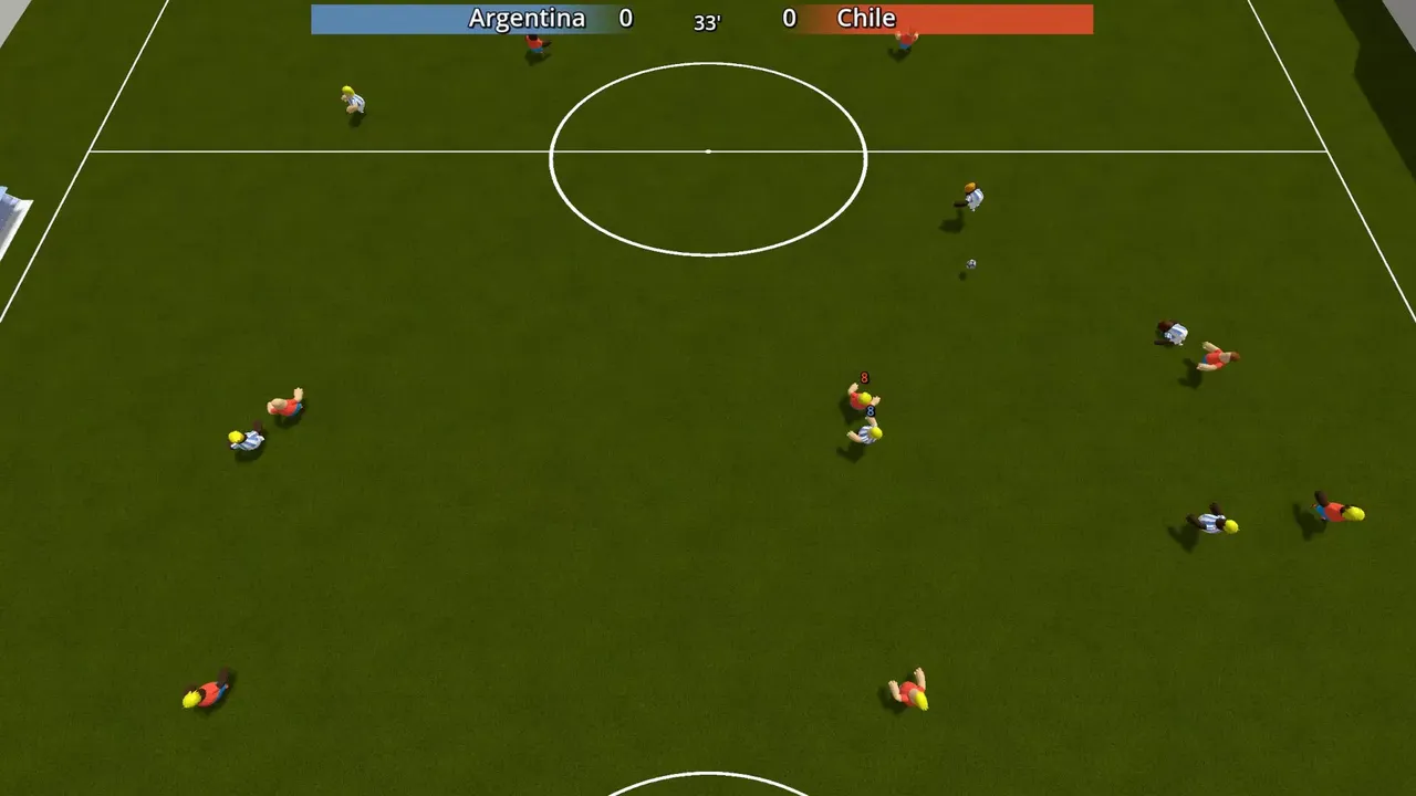 -Retro Soccer-游戏截图-好玩游戏库