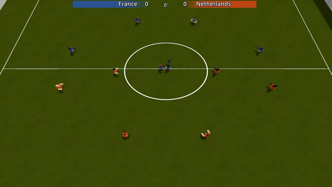 -Retro Soccer-游戏截图-好玩游戏库