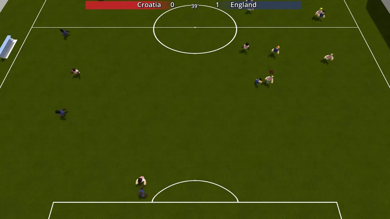 -Retro Soccer-游戏截图-好玩游戏库