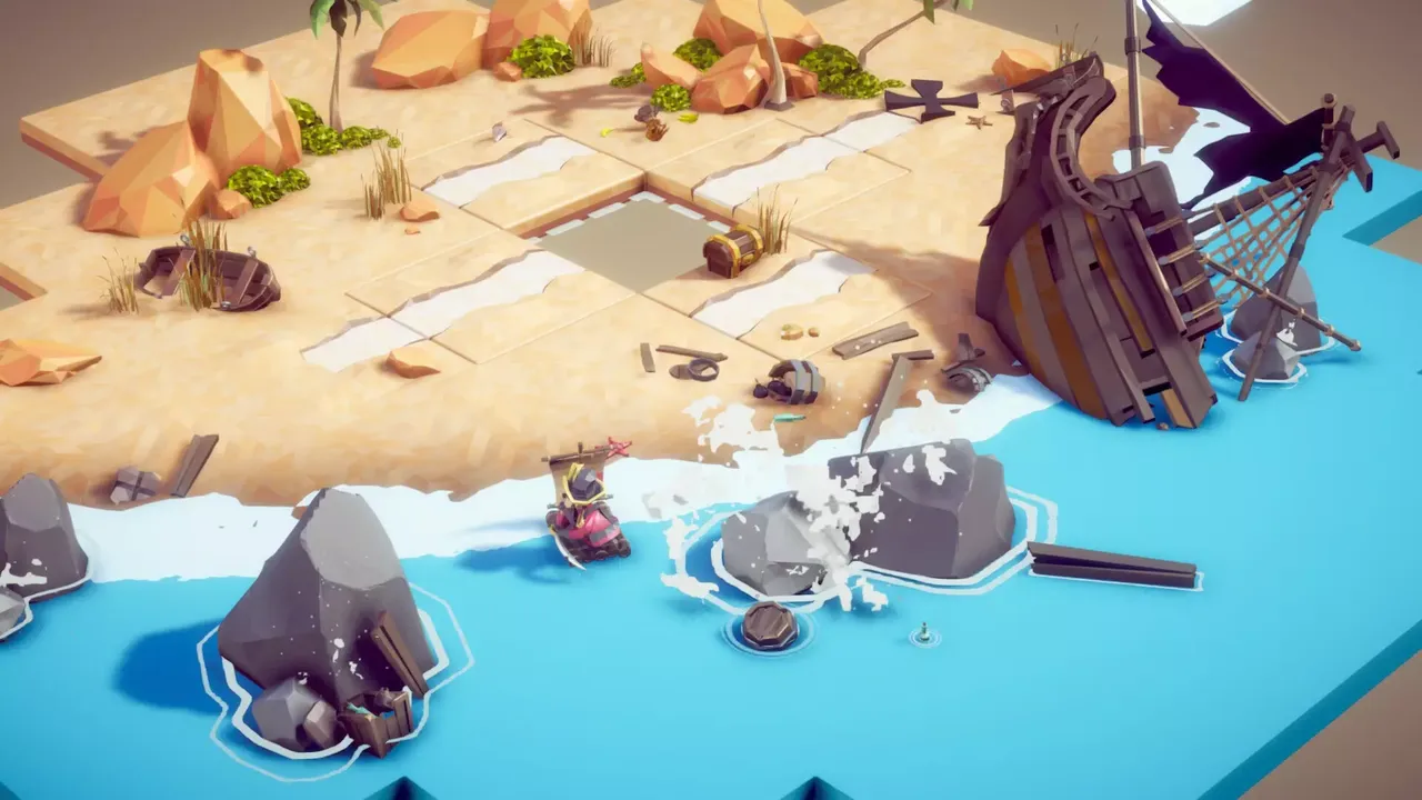 -Tile Tales: Pirate-游戏截图-好玩游戏库