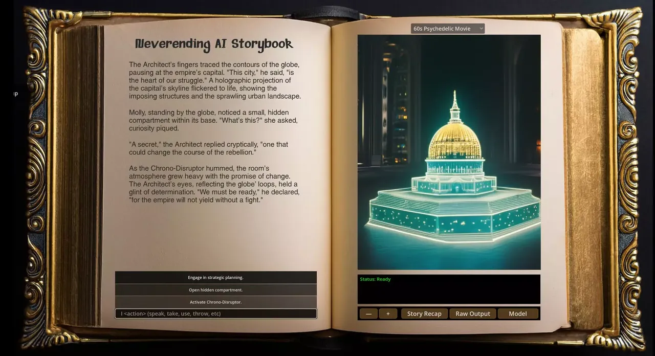 -Neverending AI Storybook-游戏截图-好玩游戏库