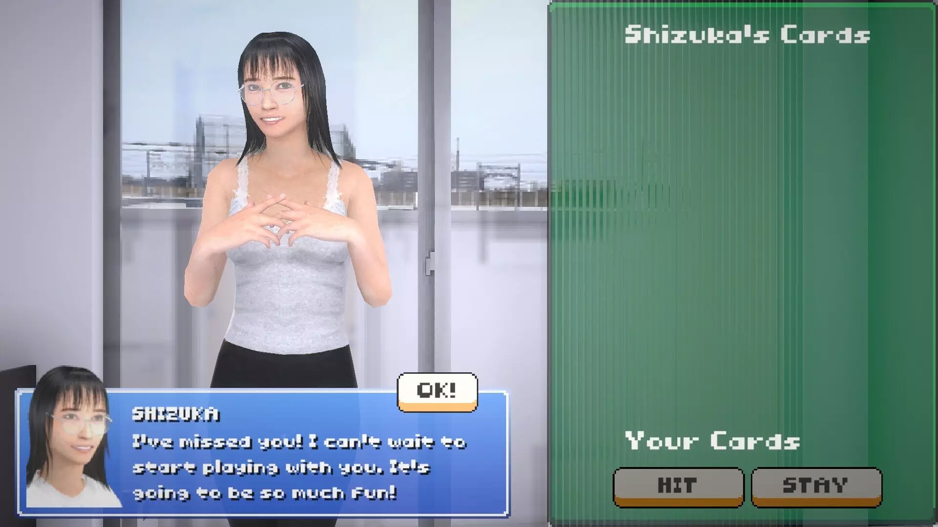 -Girlfriend Strip Blackjack-游戏截图-好玩游戏库