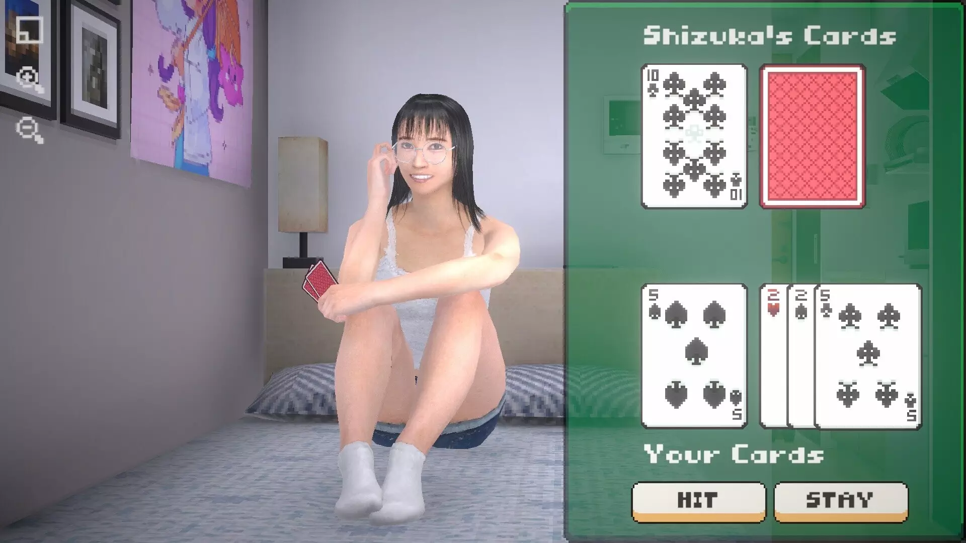-Girlfriend Strip Blackjack-游戏截图-好玩游戏库