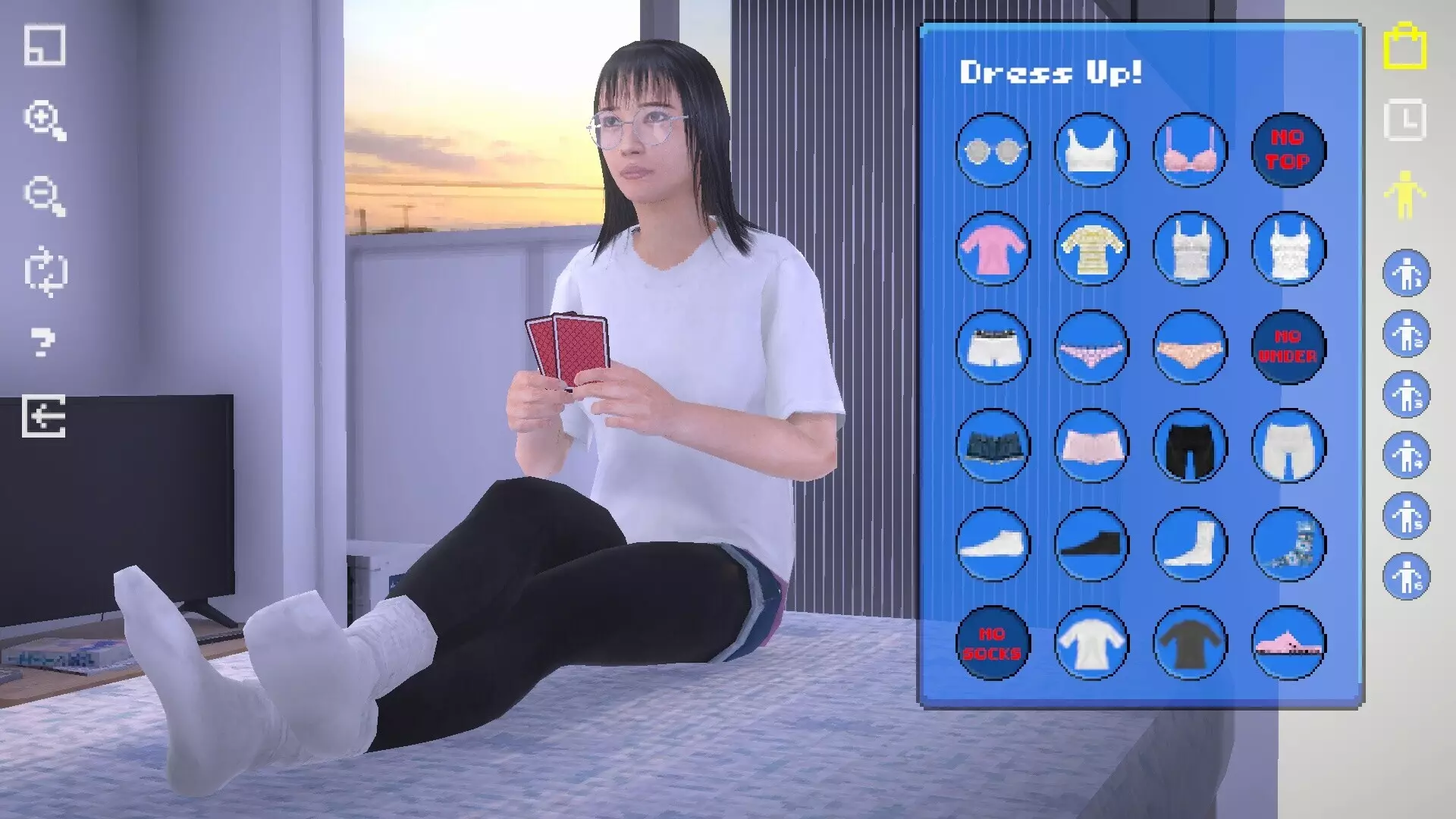 -Girlfriend Strip Blackjack-游戏截图-好玩游戏库