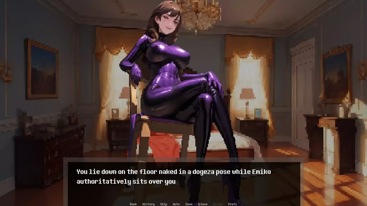 My Sadistic Princess Is My Roommate