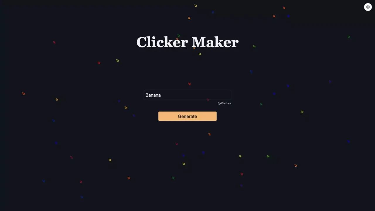 -Clicker Maker-游戏截图-好玩游戏库