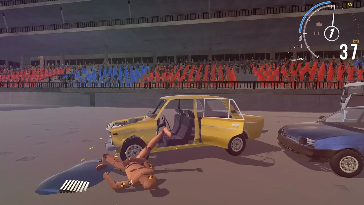 -Car Crash Chaos-游戏截图-好玩游戏库