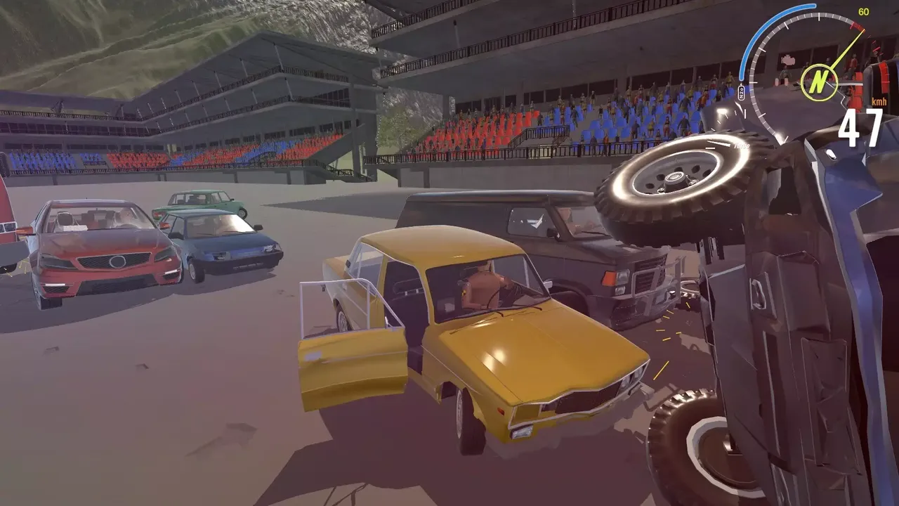 -Car Crash Chaos-游戏截图-好玩游戏库