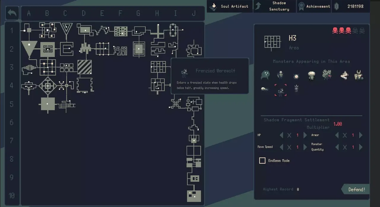 -Dead Soul TowerDefense:Shadow Labyrinth-游戏截图-好玩游戏库
