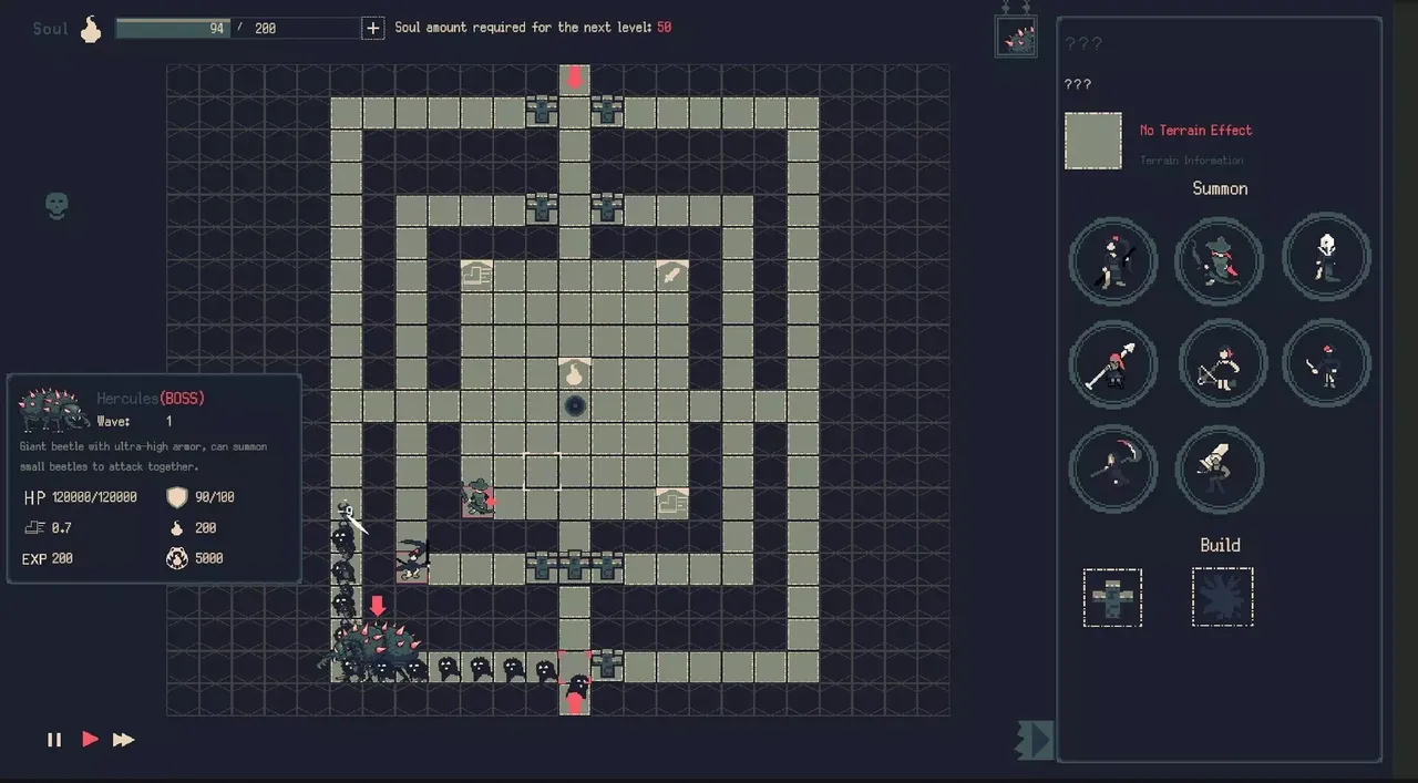 -Dead Soul TowerDefense:Shadow Labyrinth-游戏截图-好玩游戏库