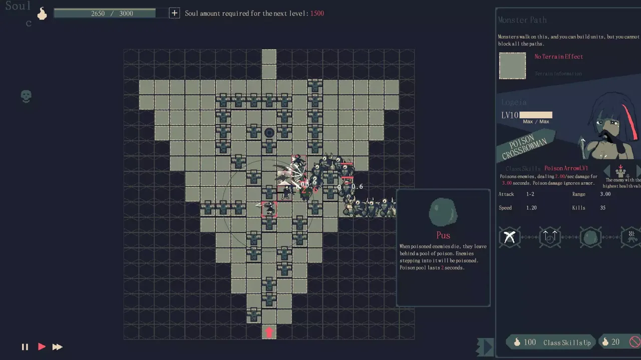 -Dead Soul TowerDefense:Shadow Labyrinth-游戏截图-好玩游戏库