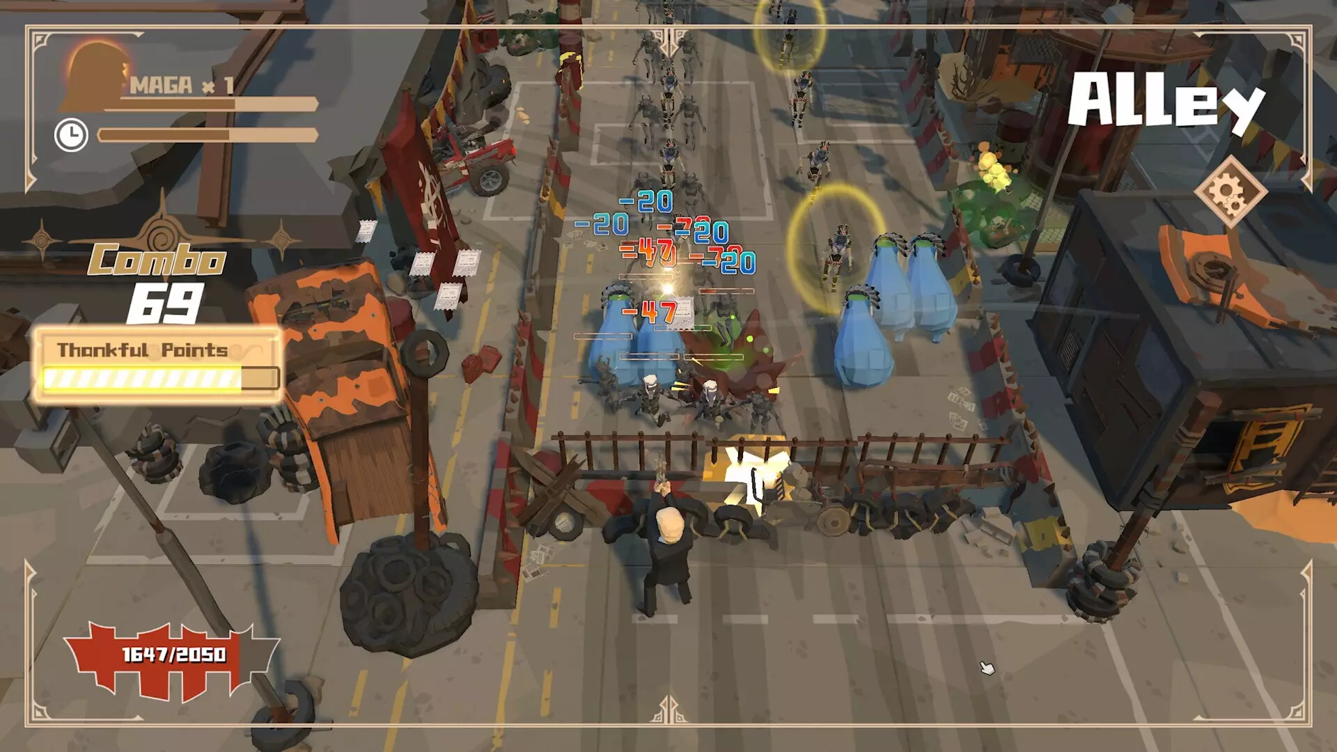 -Y.M.C.A.背包射手的日常-游戏截图-好玩游戏库