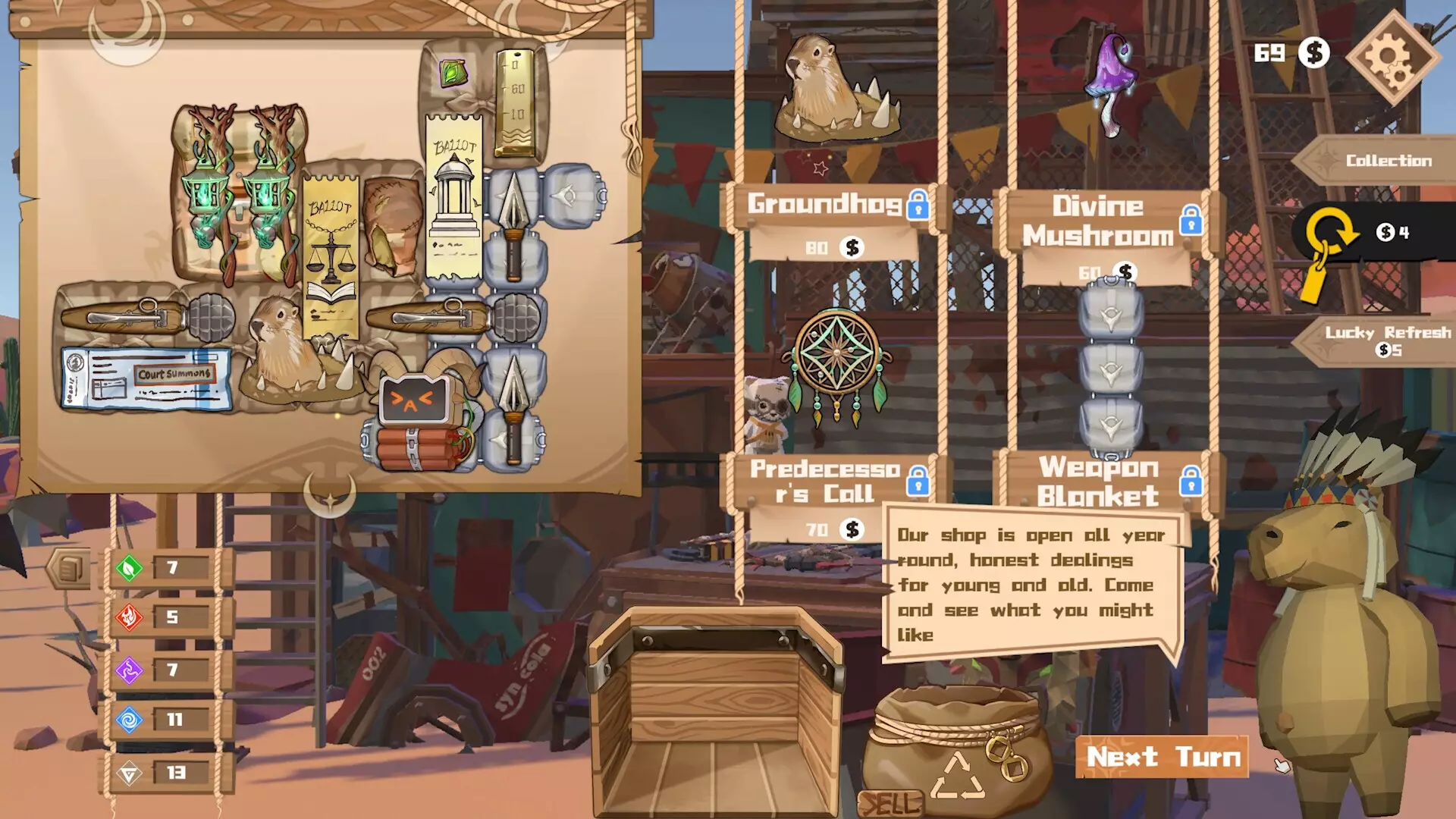 -Y.M.C.A.背包射手的日常-游戏截图-好玩游戏库