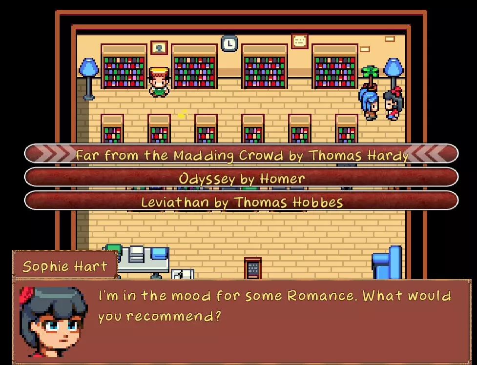 -Little Library-游戏截图-好玩游戏库